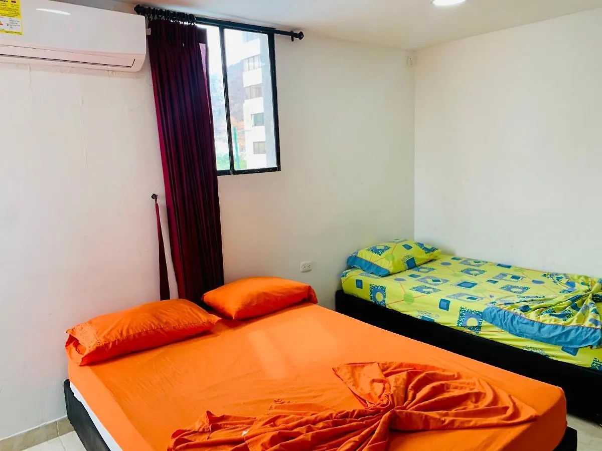 Santa Marta Apartamentos Salazar - Caribe 0*, Santa Marta (Magdalena)